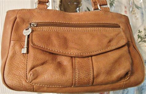 leather handbag used|fossil leather handbags used.